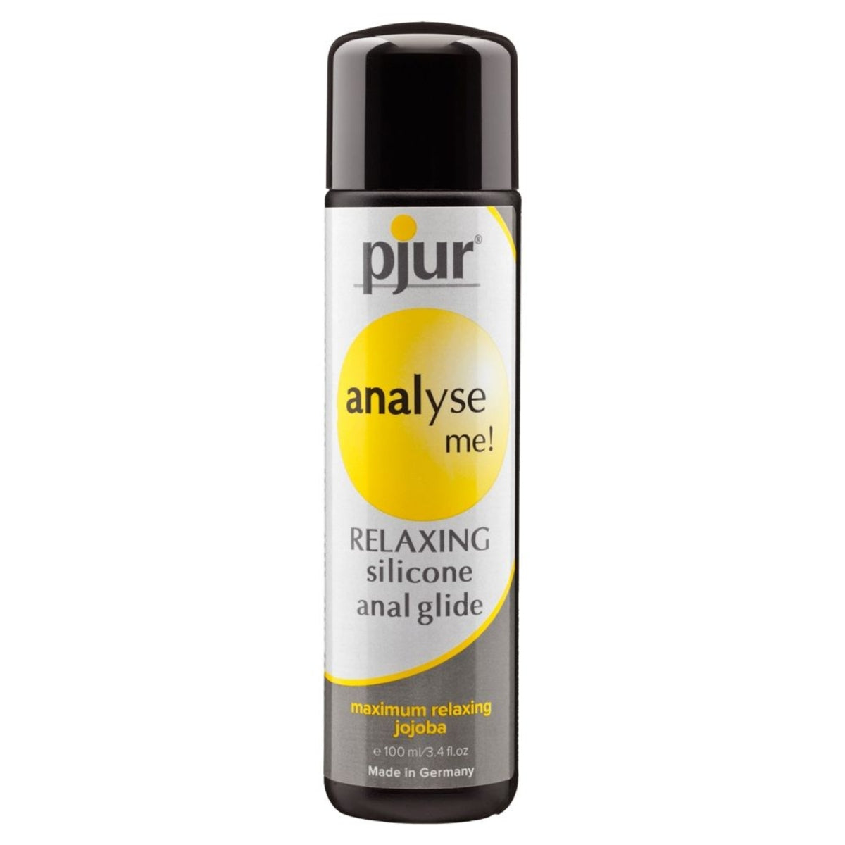 Pjur Analyse Me Jojoba Relaxing Anal Glide Silicone Lube 100ml Prowler