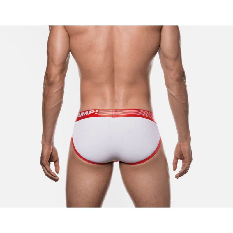 Load image into Gallery viewer, PUMP Ribbed Brief Red
