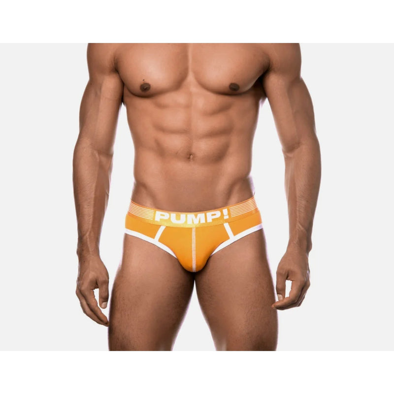 Load image into Gallery viewer, PUMP Creamsicle Brief Orange
