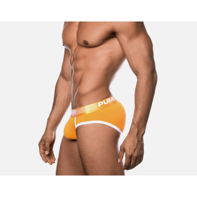 Load image into Gallery viewer, PUMP Creamsicle Brief Orange
