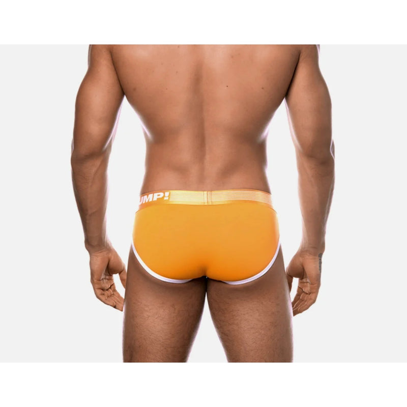 Load image into Gallery viewer, PUMP Creamsicle Brief Orange
