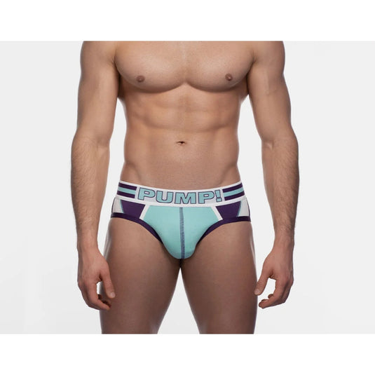 PUMP Activate Brief Mint Purple