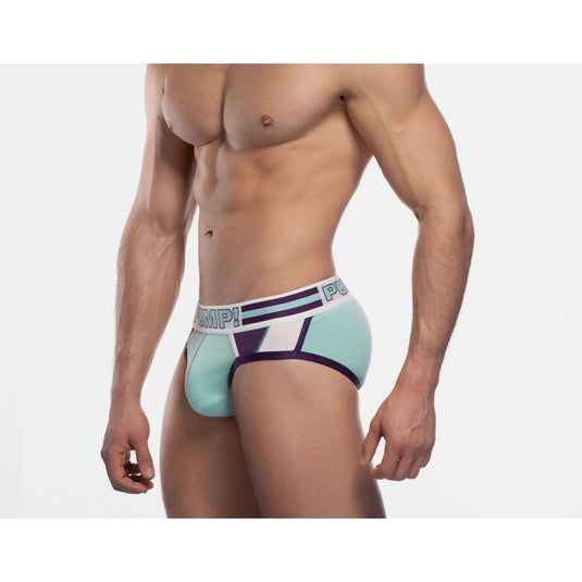 PUMP Activate Brief Mint Purple