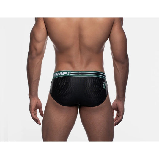 PUMP Boost Brief Green Black