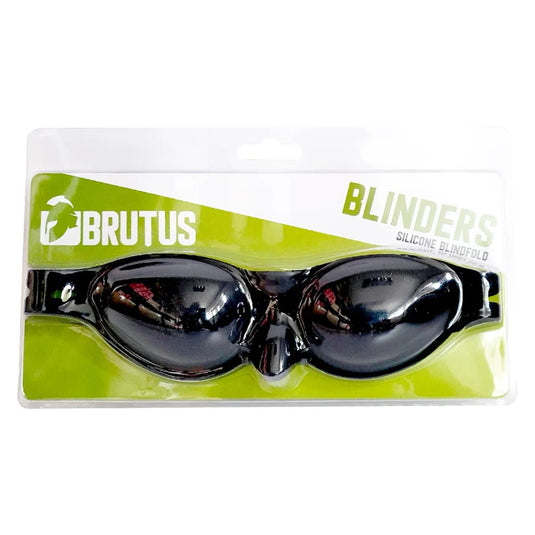 Brutus Blinders Silicone Blindfold Black