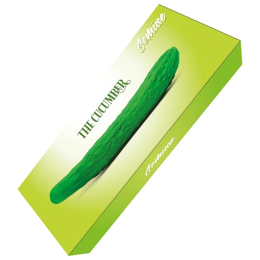 Gemuse The Cucumber Vibrating Veggie 10 Speed Vibrator Green – Prowler