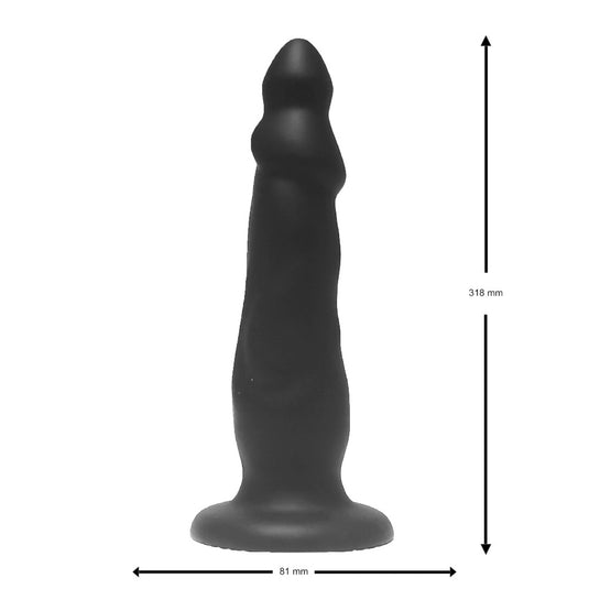 Brutus Bum Buddy Mithras Butt Plug Black Large