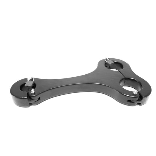 Black Label Wooden Genital Prisoner Yoke