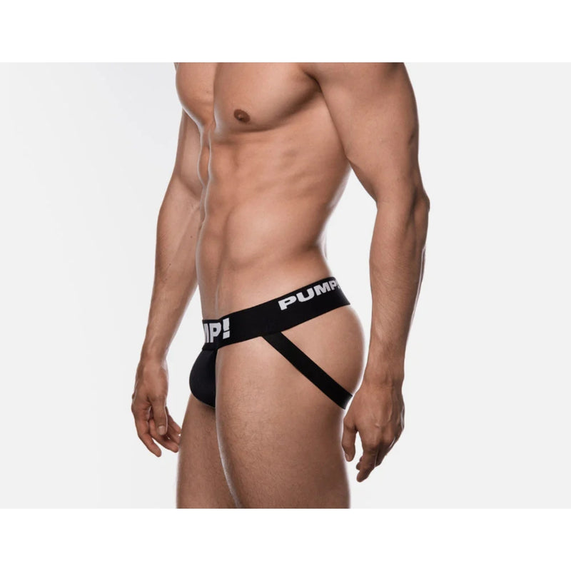 Load image into Gallery viewer, PUMP Classic Jock Strap Black
