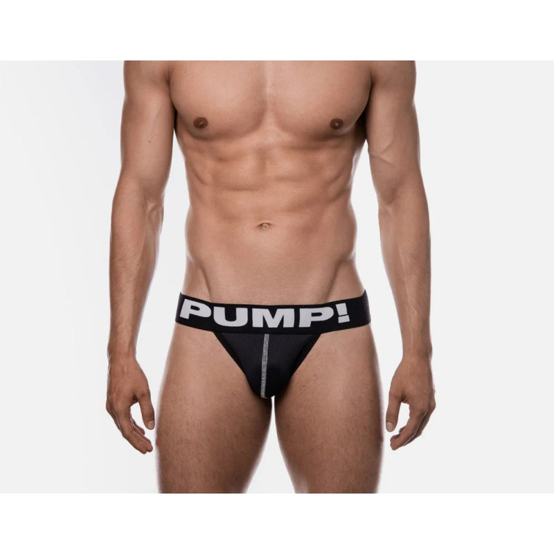 Load image into Gallery viewer, PUMP Classic Jock Strap Black
