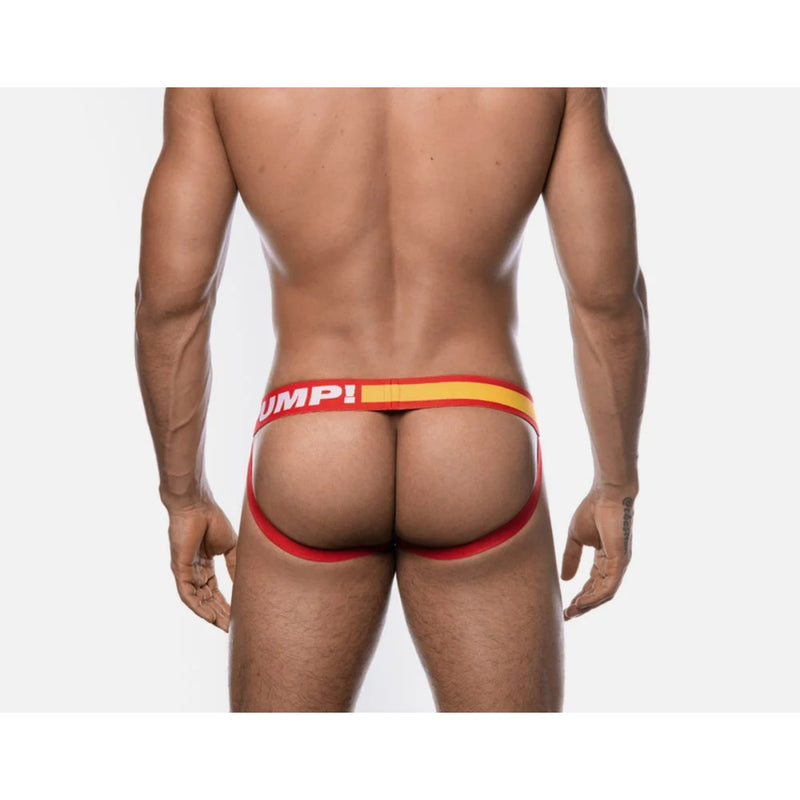 Load image into Gallery viewer, PUMP Flash Jock Strap Red Yellow
