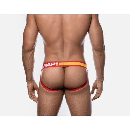 PUMP Flash Jock Strap Red Yellow