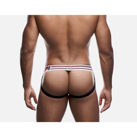 PUMP Circuit Jock Strap Red Black