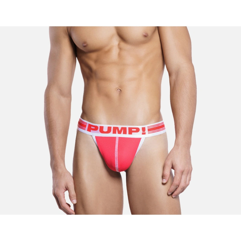 Load image into Gallery viewer, PUMP Free Fit Thong Red
