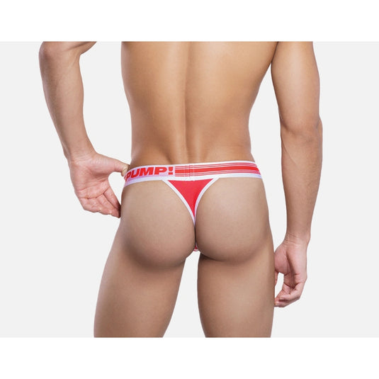 PUMP Free Fit Thong Red