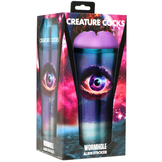 Creature Cocks Wormhole Alien Stroker Purple