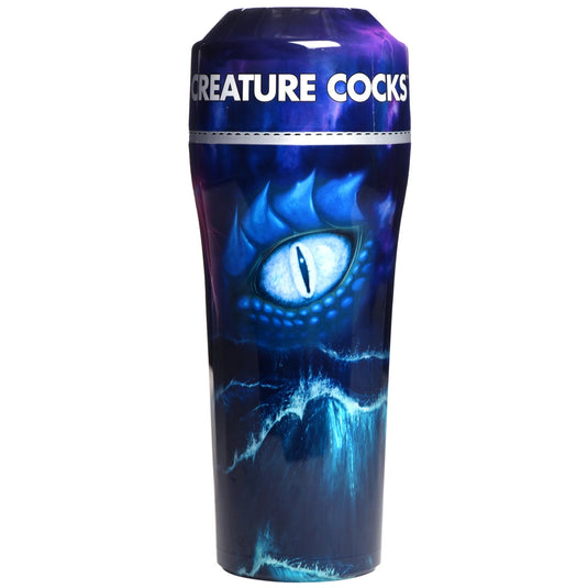 Creature Cocks Pussidon Sea Monster Stroker Blue