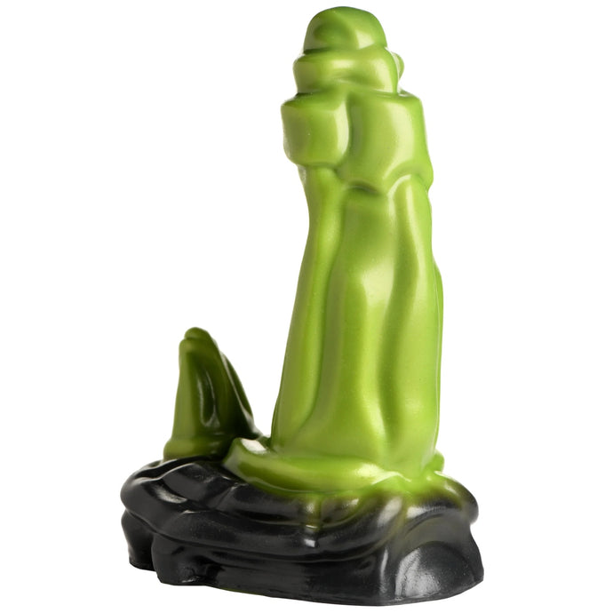 Creature Cocks Orc Silicone Dildo Green