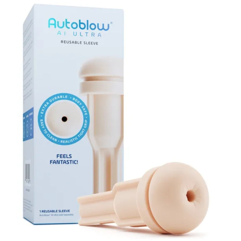 Load image into Gallery viewer, Autoblow AI Ultra Reusable Anal Sleeve Pink
