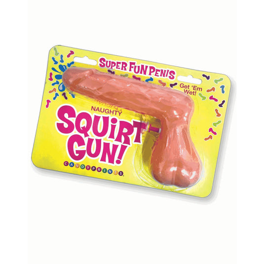 Little Genie Super Fun Penis Squirt Gun Pink