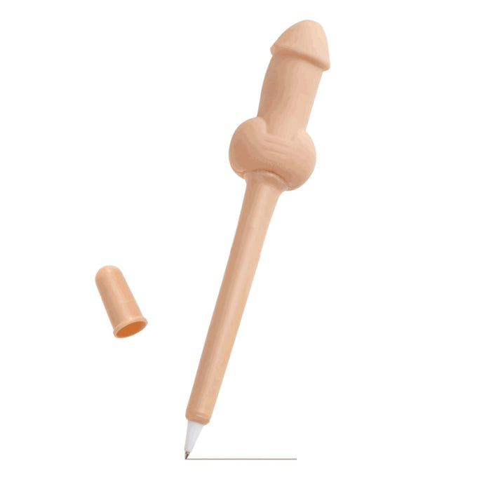 Little Genie Super Fun Penis Squishy Pen Pink