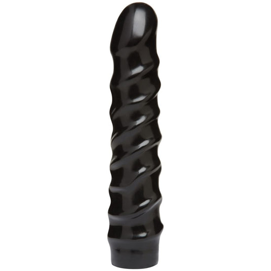 Vac-U-Lock Code Black Raging Hard-Ons Dildo Black 8 Inch