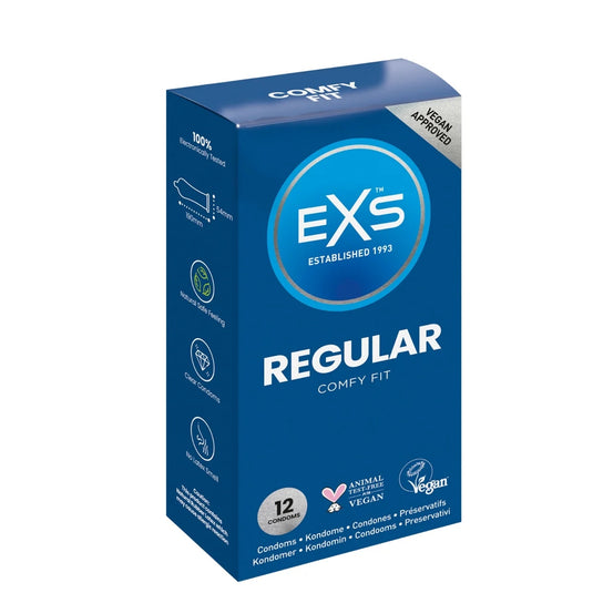 EXS Regular Condoms 12 Pack