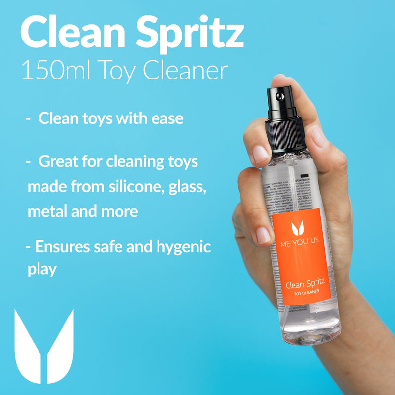 Load image into Gallery viewer, Me You Us Clean Spritz Toy Cleaner 150ml
