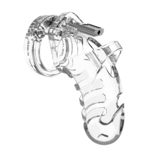 Man Cage Chastity Cock Cage Model 26 Clear 4.5 Inch / 11.5cm