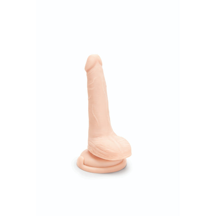 Me You Us Ultra Cock Dual Density Dildo With Balls Pink 6 Inch