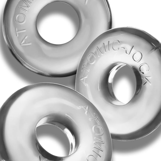 Oxballs Ringer Max Cock Ring 3 Pack Clear – Prowler