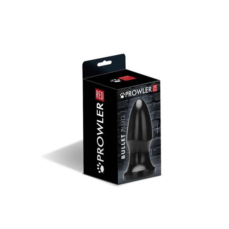 Load image into Gallery viewer, Prowler RED Bullet Butt Plug Black
