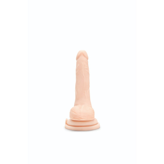 Prowler RED Ultra Cock Dual Density Dildo With Balls Pink 6 Inch