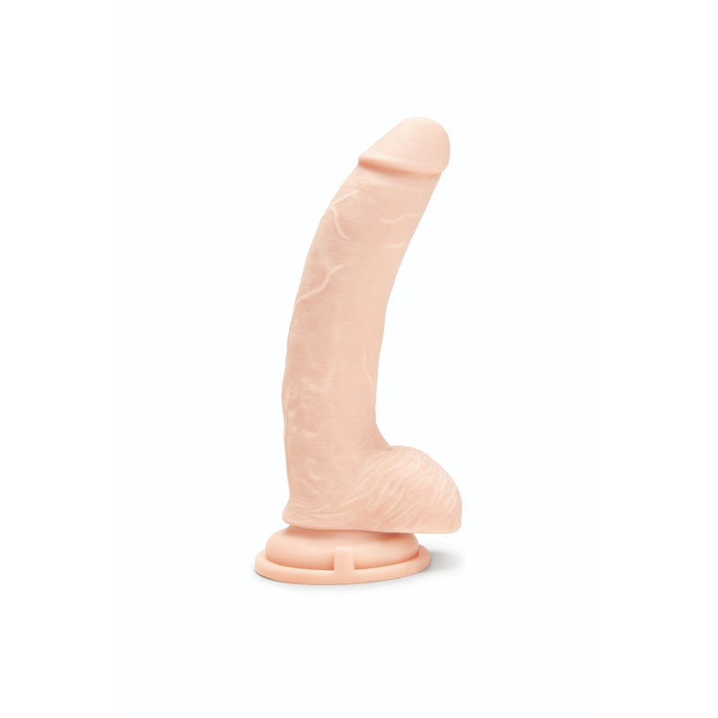 Load image into Gallery viewer, Prowler RED Ultra Cock Dual Density Dildo With Balls Pink 9 Inch
