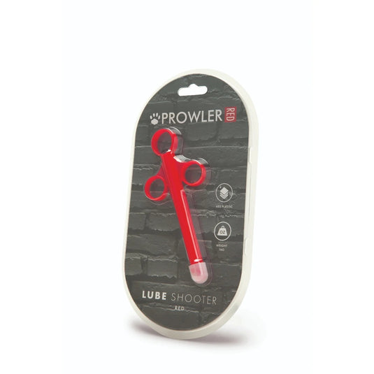 Prowler RED Lube Shooter Red