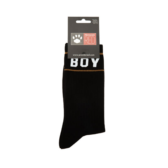 Prowler RED Boy Socks Brown Black White