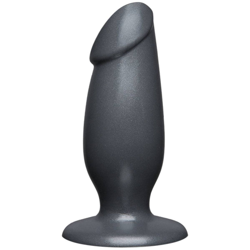 Load image into Gallery viewer, American Bombshell Fat Man Butt Plug Grey 7 Inch - Simply Pleasure
