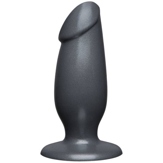 American Bombshell Fat Man Butt Plug Grey 7 Inch - Simply Pleasure