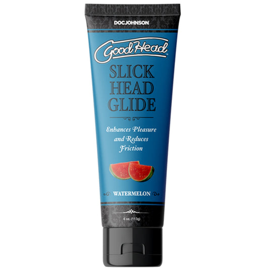 GoodHead Slick Head Glide Water Based Lube Watermelon 4oz