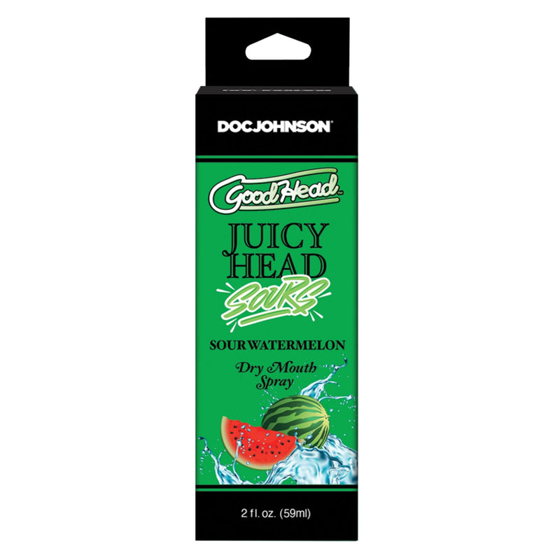Load image into Gallery viewer, GoodHead Juicy Head Dry Mouth Spray Sour Watermelon 2oz
