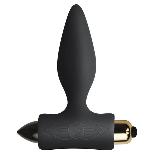 Rocks Off Petite Sensations Vibrating Butt Plug Black