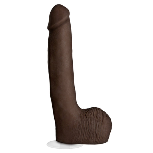 Signature Cocks Rob Piper Ultraskyn Vac-U-Lock Dildo Brown 10.5 Inch