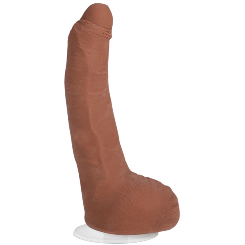 Load image into Gallery viewer, Signature Cocks Leo Vice Ultraskyn Vac-U-Lock Dildo Pink 7.5 Inch
