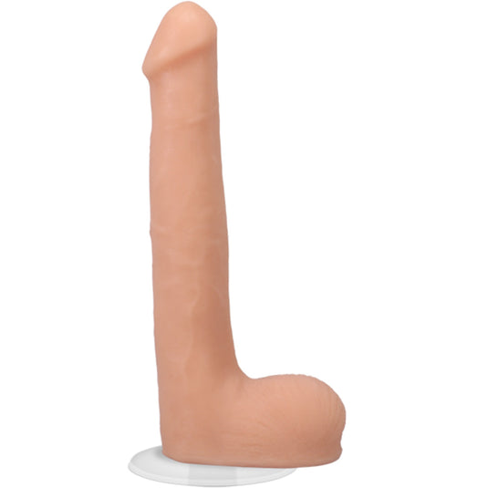 Signature Cocks Oliver Flynn Ultraskyn Vac-U-Lock Dildo Pink 10 Inch