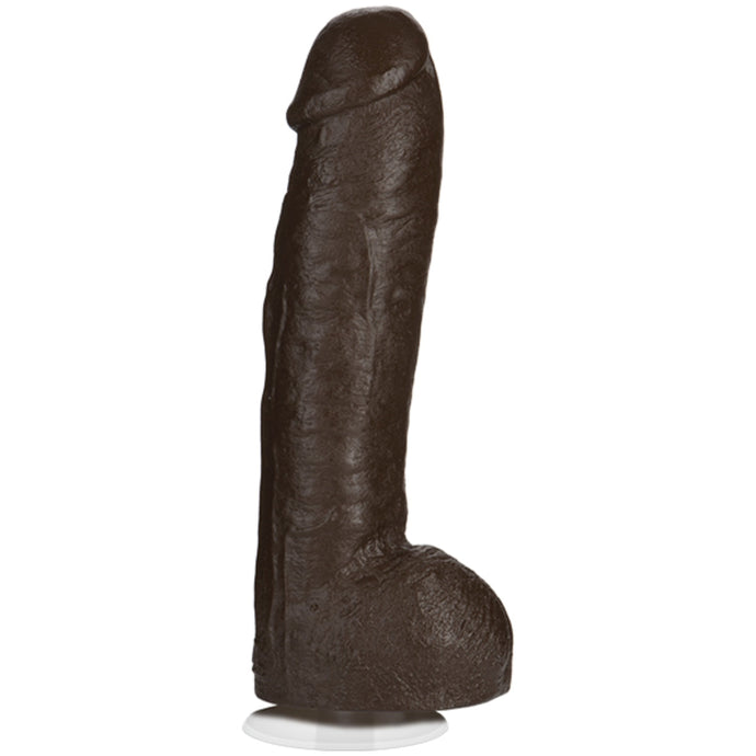 Signature Cocks Bam Firmskyn Vac-U-Lock Dildo Brown 13 Inch