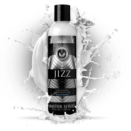 Master Series Jizz Cum Scented Water Based Lube 8.5oz