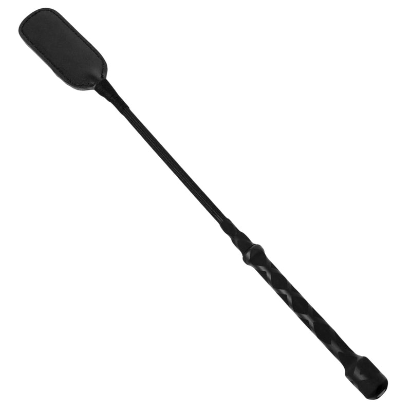 Load image into Gallery viewer, Strict Leather Short Riding Crop Black
