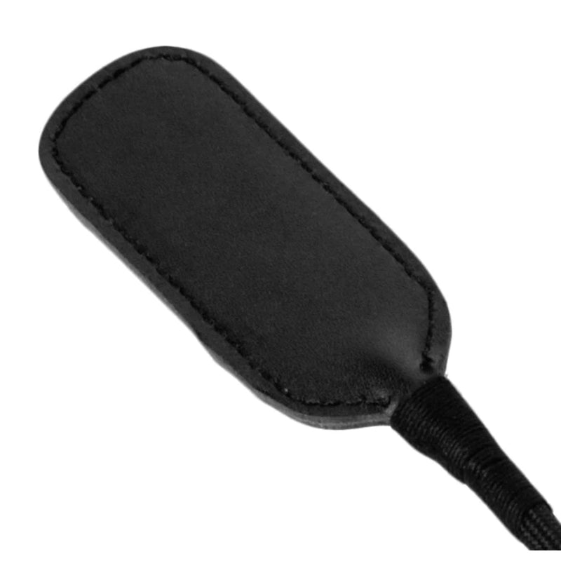 Load image into Gallery viewer, Strict Leather Short Riding Crop Black
