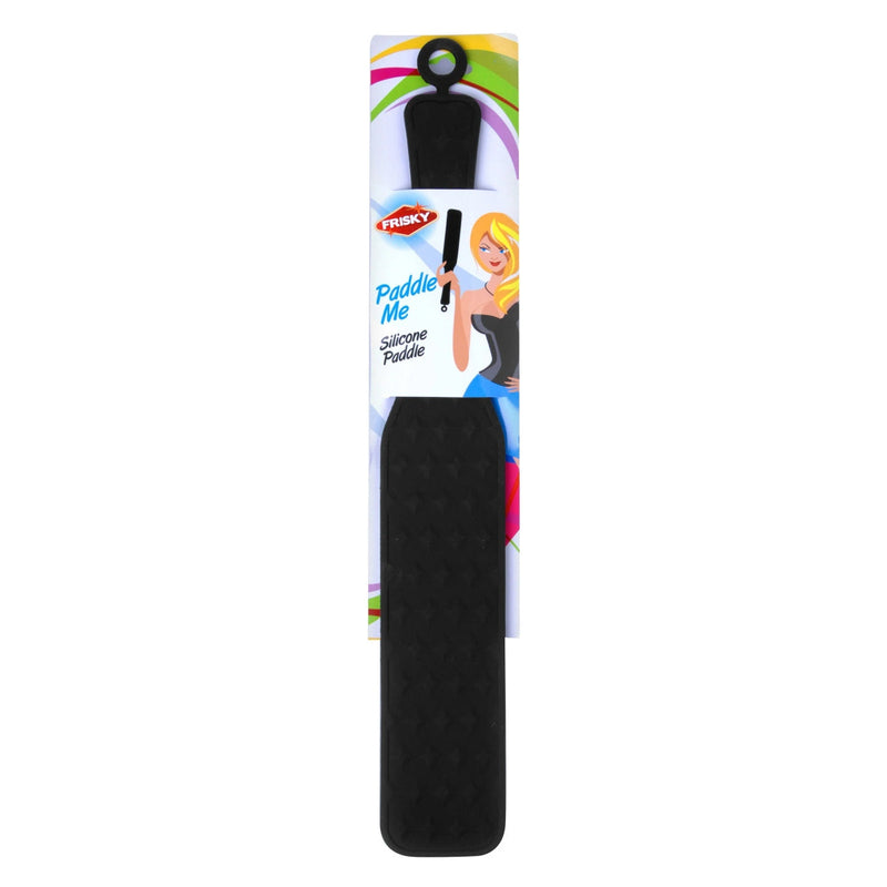 Load image into Gallery viewer, Frisky Paddle Me Silicone Paddle Black
