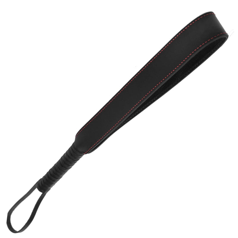 Load image into Gallery viewer, Strict Leather Looped Leather Slapper Black
